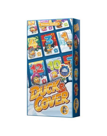 Juego de mesa duck & cover