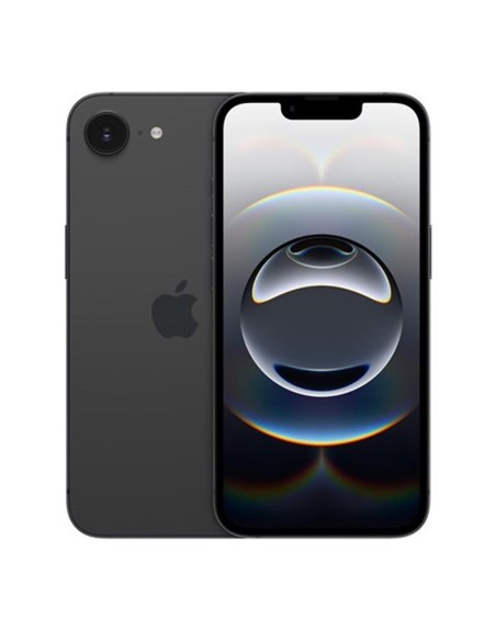 Movil apple iphone 16e 256gb black