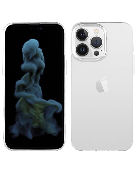 Carcasa myway para apple iphone 14 pro max transparente