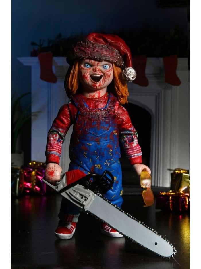 Ultimate chucky holiday edition fig. 18 cm chucky (tv series) Ultimate chucky holiday edition fig. 18 cm chucky (tv series)