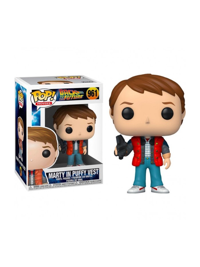 Funko pop regreso al futuro marty con chaleco hinchado 48705 Funko pop regreso al futuro marty con chaleco hinchado 48705