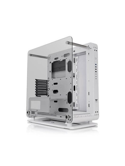Caja ordenador gaming thermaltake core p6 tg snow e - atx 2 x usb 3.0 2 x usb 2.0