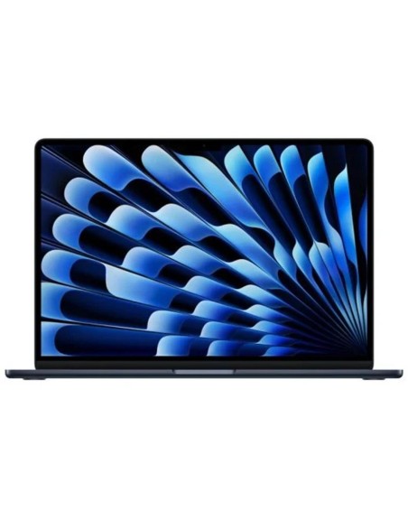 Portatil apple macbook air 15 apple m4 24gb ssd 512gb 15.3 pulgadas