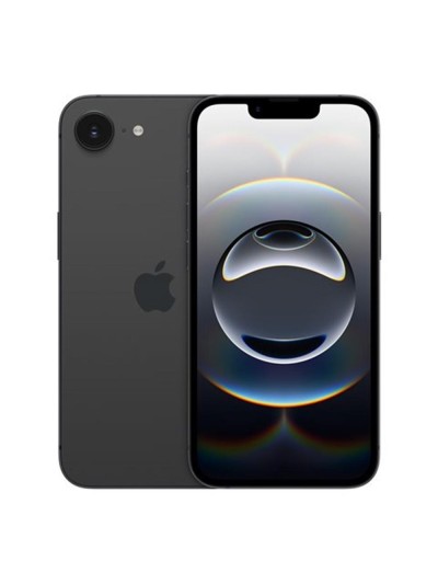 Movil apple iphone 16e 512gb black