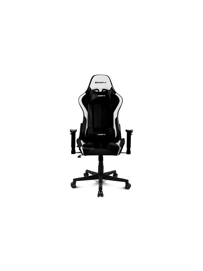 Silla gaming drift dr175 carbon incluye cojines cervical y lumbar Silla gaming drift dr175 carbon incluye cojines cervical y lumbar