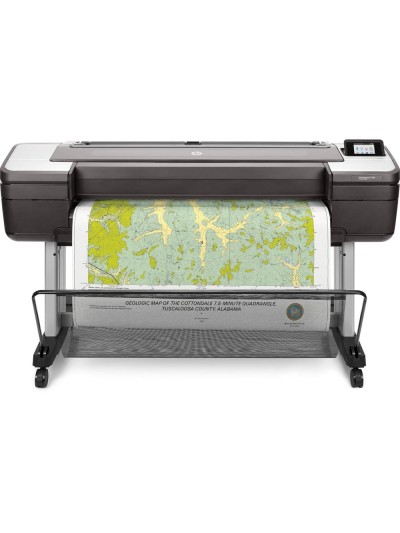 Plotter hp designjet t1700 44 pulgadas - usb - red