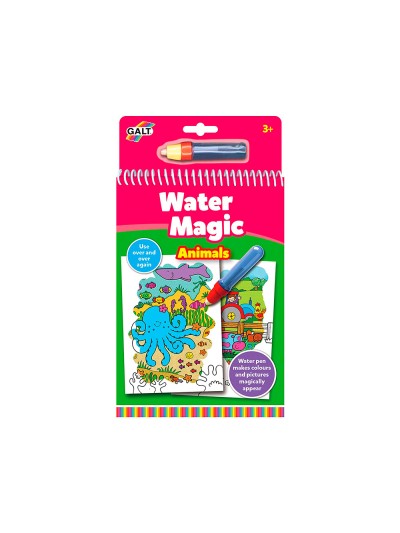 Juego diset de mesa water magic animales