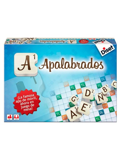 Juego diset de mesa apalabrados