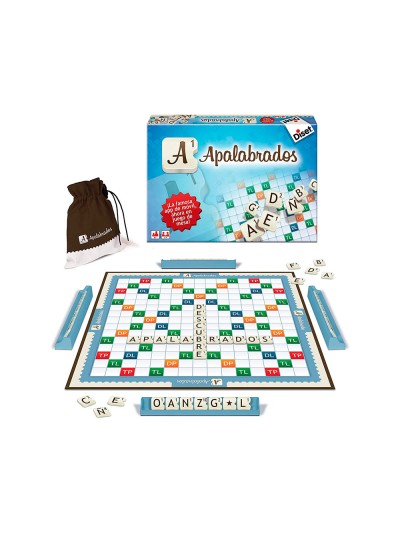 Juego diset de mesa apalabrados