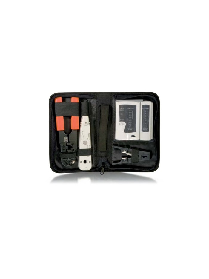 Kit herramientas equip para redes Kit herramientas equip para redes
