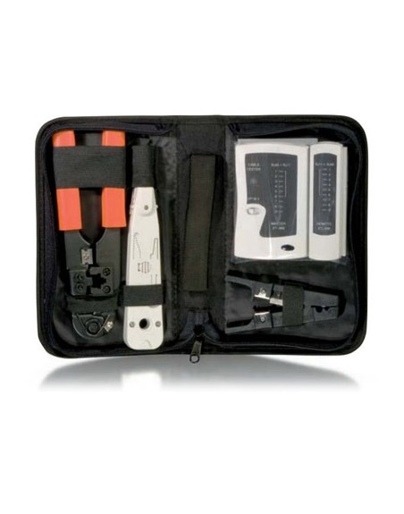 Kit herramientas equip para redes