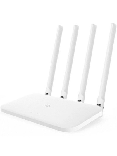 Router wireless xiaomi mi router 4a 1200mbps 2.4ghz 5ghz - 4 antenas - wifi 802.11a - b - g - ac