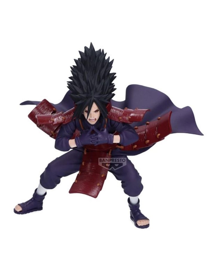 Figura banpresto naruto shippuden vibration stars madara uchiha 13cm Figura banpresto naruto shippuden vibration stars madara uchiha 13cm