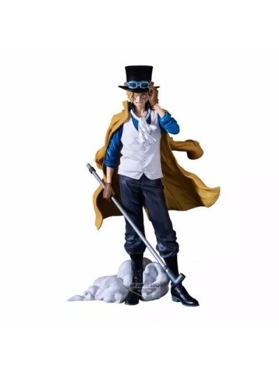 Figura banpresto one piece premium sabo the anime 30cm