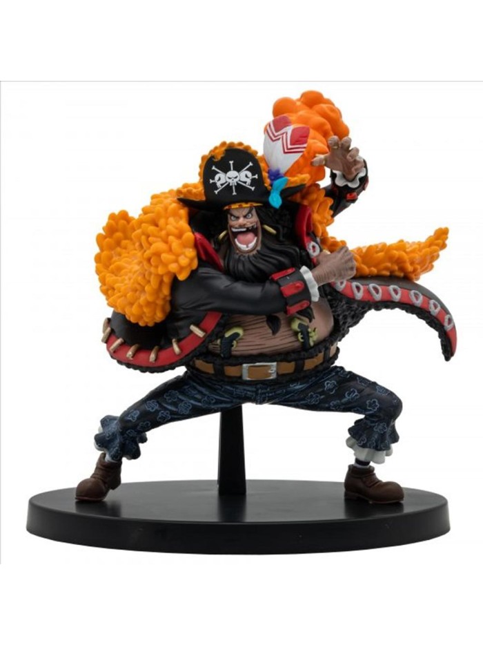 Figura banpresto one piece battle record marshall d. teach 11cm Figura banpresto one piece battle record marshall d. teach 11cm