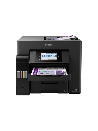 Equipo multifuncion epson ecotank et-5850 tinta 32 ppm 4800x2400 dpi impresora copiadora escaner fax wifi