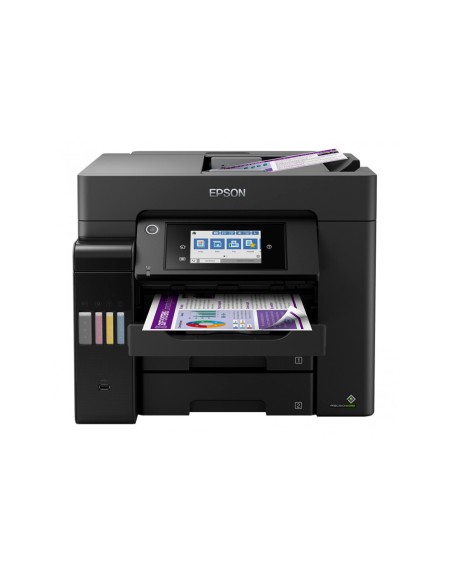 Equipo multifuncion epson ecotank et-5850 tinta 32 ppm 4800x2400 dpi impresora copiadora escaner fax wifi