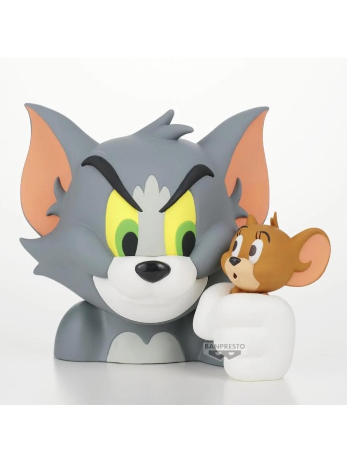 Figura banpresto tom & jerry soft vinyl vol.4 13cm Figura banpresto tom & jerry soft vinyl vol.4 13cm