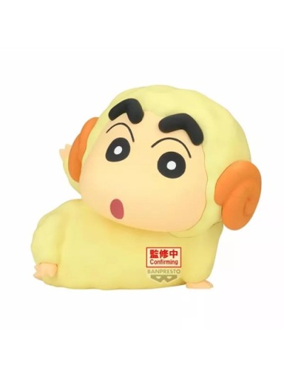 Figura banpresto crayon shinchan cosplay shinchan vol.7 ver.a 8cm