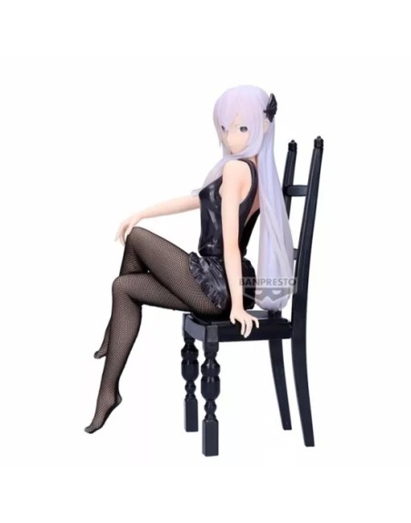 Figura banpresto re: zero starting life in another world relax time echidna another color ver. 12cm