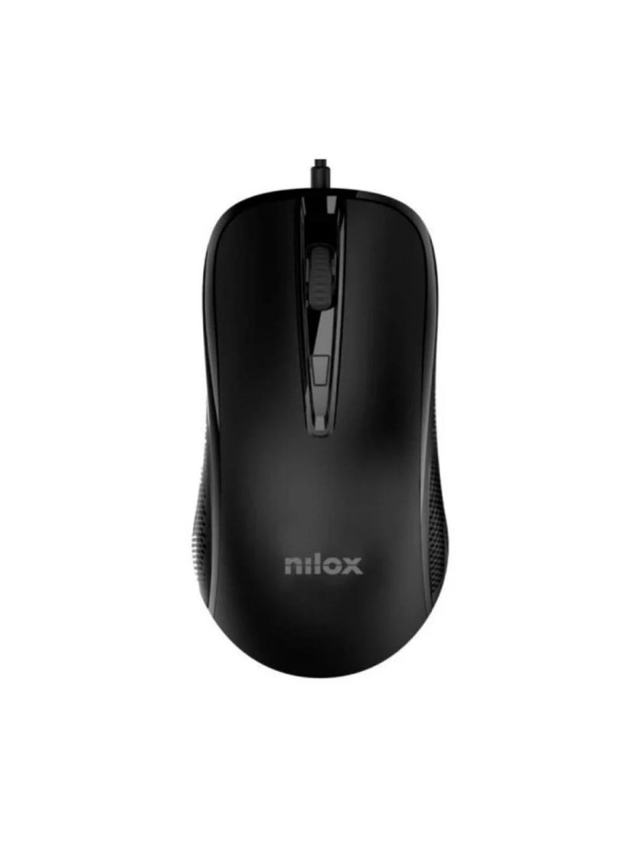 Raton nilox mousb1014 negro Raton nilox mousb1014 negro