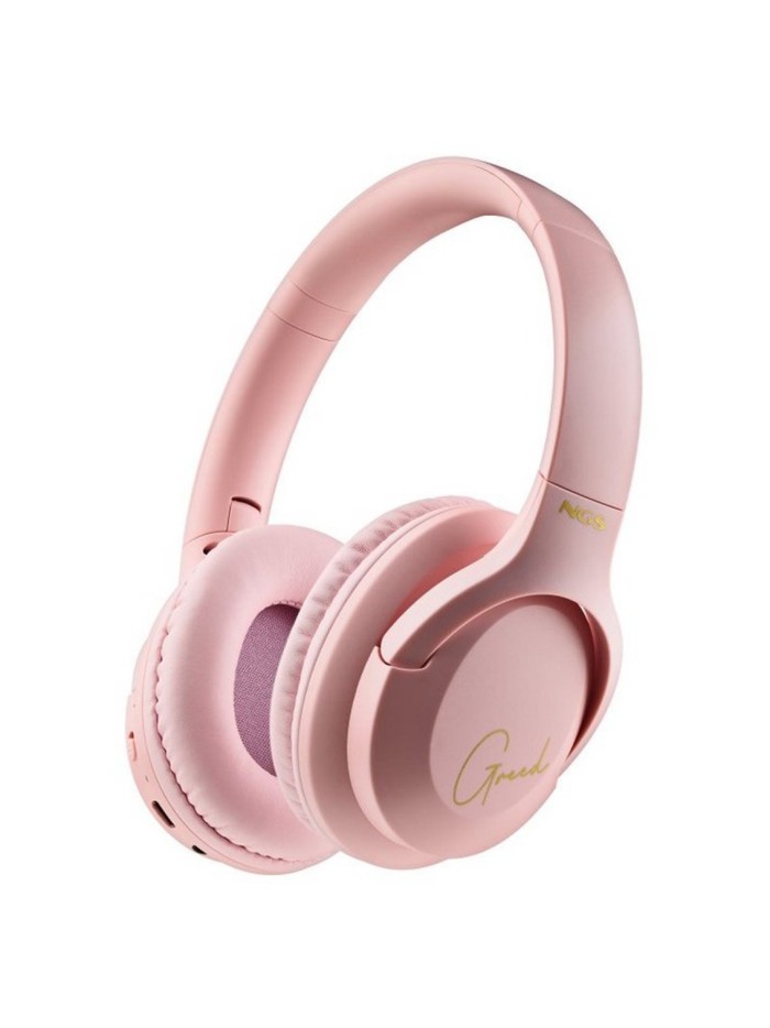 Auriculares inalambricos ngs artica greed rosa Auriculares inalambricos ngs artica greed rosa