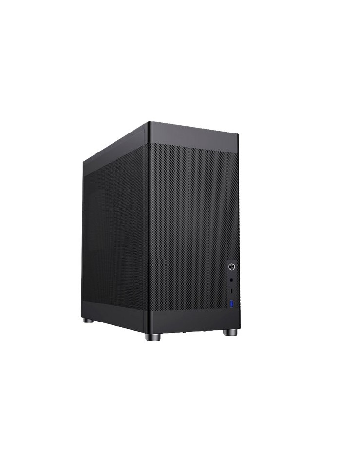 Caja ordenador gaming coolbox mesh atx mp1 negro Caja ordenador gaming coolbox mesh atx mp1 negro