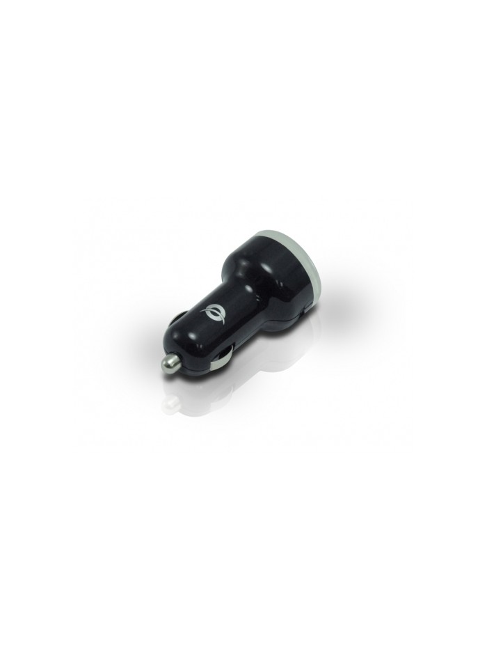 Cargador mechero - coche usb conceptronic x2 para moviles gps mp3 camaras etc 2000ma 5v Cargador mechero - coche usb conceptronic x2 para moviles gps mp3 camaras etc 2000ma 5v