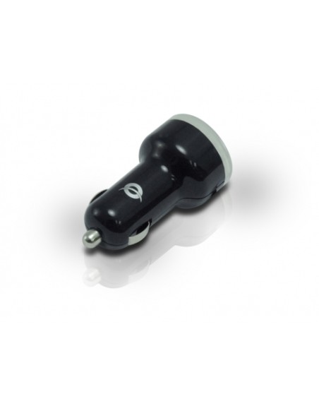 Cargador mechero - coche usb conceptronic x2 para moviles gps mp3 camaras etc 2000ma 5v