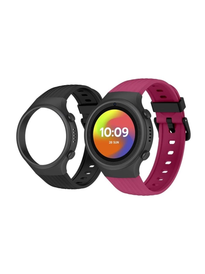 Smartwatch spc smartee 4g junior 1.2 pulgadas rosa + funda negra Smartwatch spc smartee 4g junior 1.2 pulgadas rosa + funda negra
