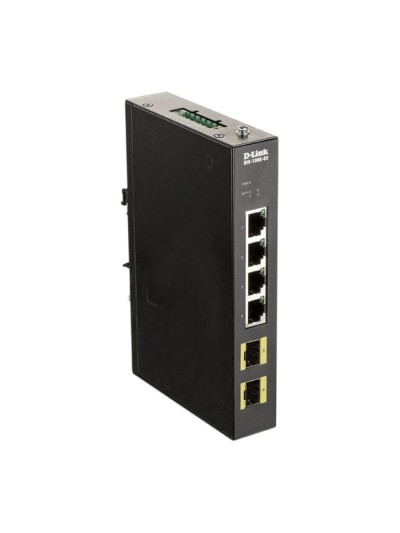Switch industrial d - link dis - 100g - 6s 6 puertos