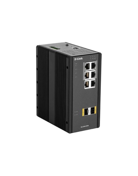 Switch industrial d - link dis - 300g - 8psw 8 puertos