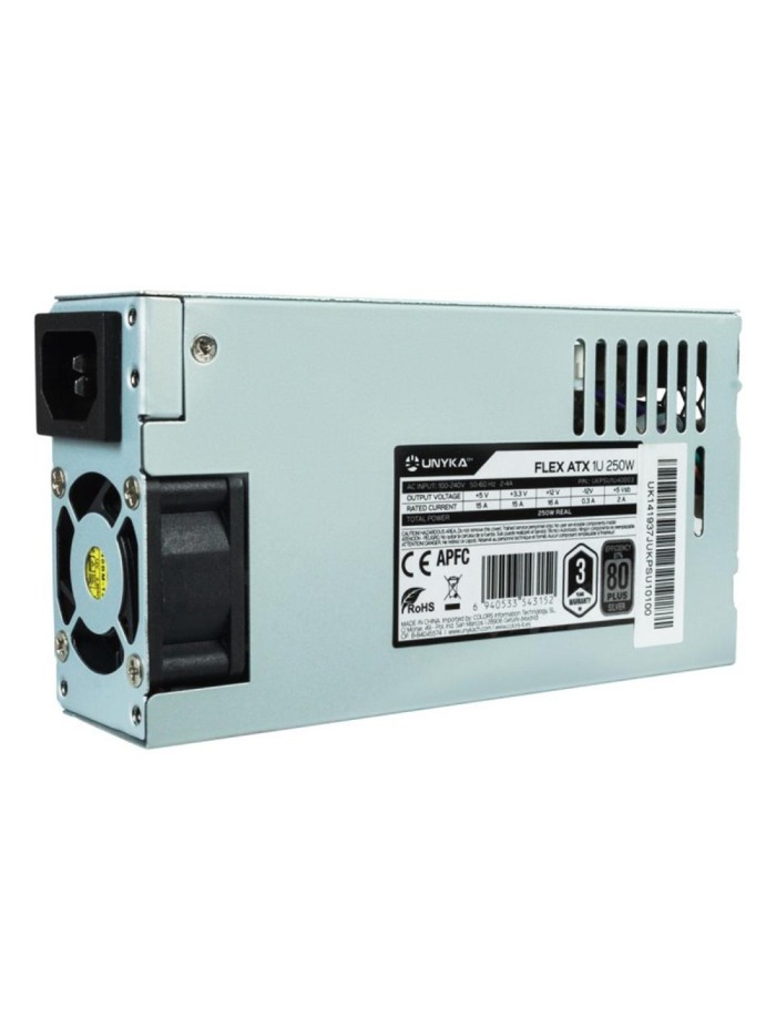 Fuente alimentacion flex unykach bulk apfc atx 250w Fuente alimentacion flex unykach bulk apfc atx 250w