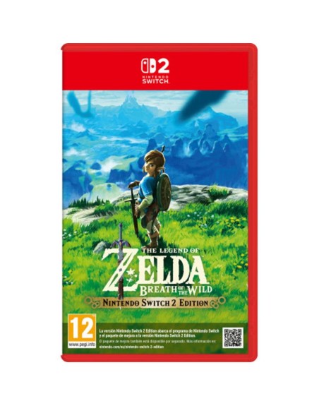 Juego nintendo switch 2 - zelda breath of the wild