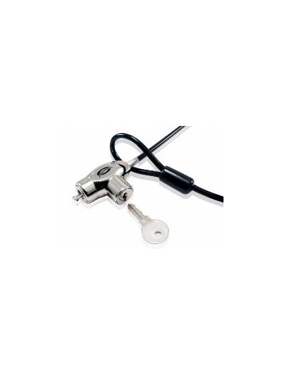 Cable seguridad antirrobo con llave para portatil conceptronic