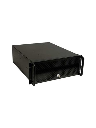 Caja rack unykach 4u 19 pulgadas negro