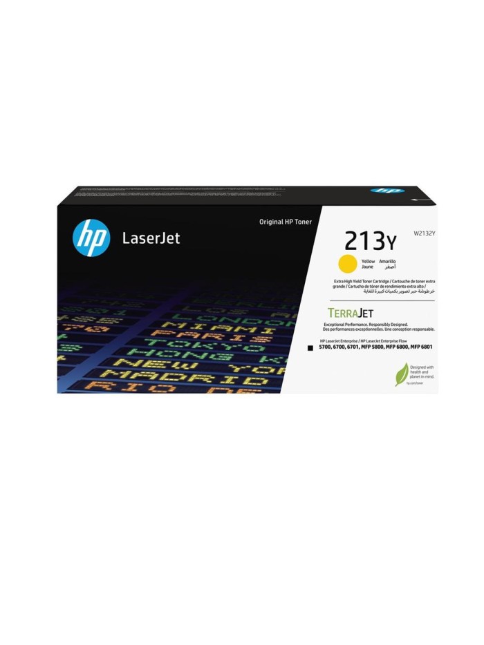 Toner hp laserjet 213y amarillo alta extra Toner hp laserjet 213y amarillo alta extra