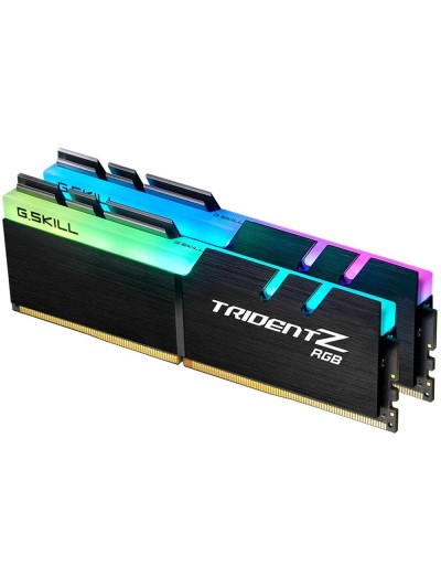 Memoria ram ddr4 16gb 2x8gb pc4 - 24000 g.skill trident z rgb cl16