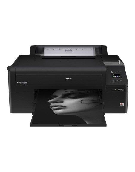 Plotter epson sc - p5000 17 pulgadas - usb - red