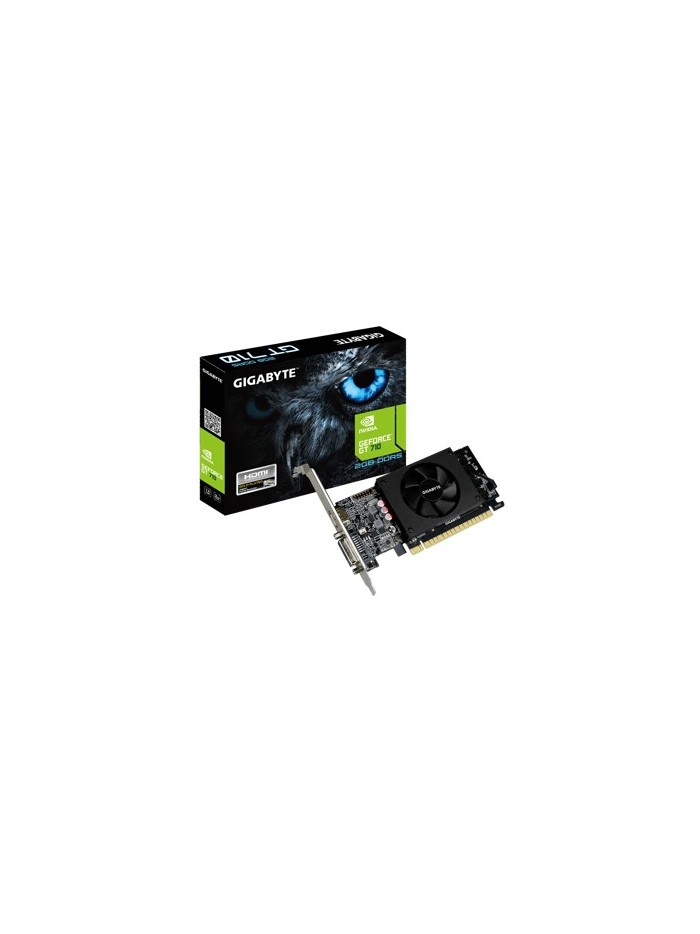 Tarjeta grafica gigabyte nvidia g - force gt 710 - d5 2gb gddr5 dual - link dvi - i hdmi Tarjeta grafica gigabyte nvidia g - force gt 710 - d5 2gb gddr5 dual - link dvi - i hdmi