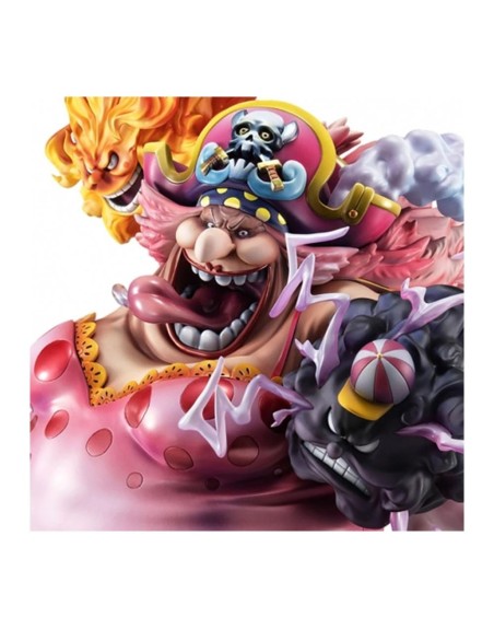 Figura megahouse sa maximum one piece portrait of pirates big mom