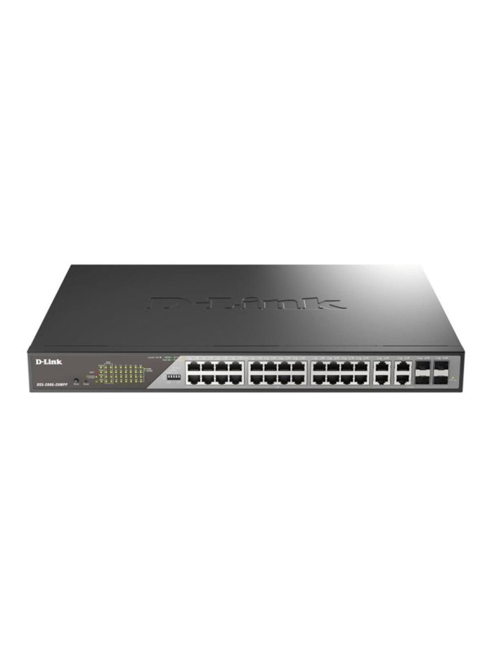 Switch d - link dss - 200g - 28mpp 28 puertos Switch d - link dss - 200g - 28mpp 28 puertos