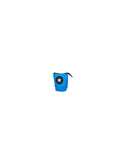 Estuche portatodo antartik cubilete color azul 190x60x80 mm
