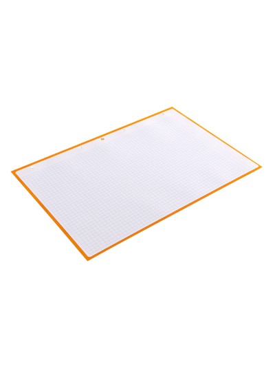 Recambio a4 antartik 80 hojas 90g/m2 cuadro 5 mm 4 taladros 1 banda marco color mostaza