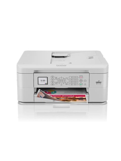 Equipo multifuncion brother mfcj1010dw duplex 11,5 ppm negro 4 ppm color copiadora escaner impresora bandeja 150