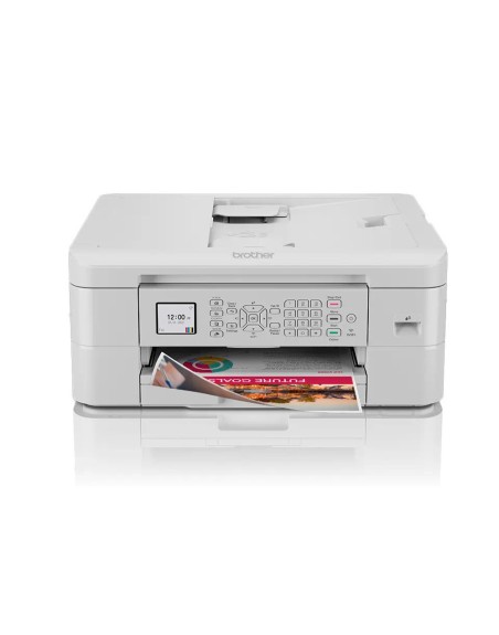 Equipo multifuncion brother mfcj1010dw duplex 11,5 ppm negro 4 ppm color copiadora escaner impresora bandeja 150