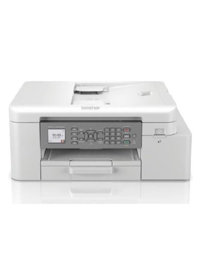 Equipo multifuncion brother mfcj4340dwe duplex wifi 13 ppmnegro 10,5 color copiadora escaner impresora bandeja 150