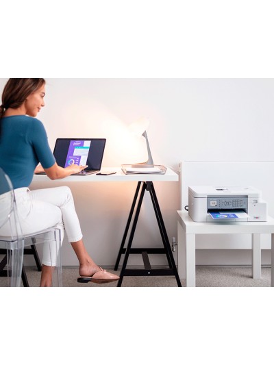 Equipo multifuncion brother mfcj4340dwe duplex wifi 13 ppmnegro 10,5 color copiadora escaner impresora bandeja 150