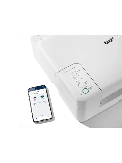 Equipo multifuncion brother dcpj1200w duplex wifi 8 ppm negro 3 ppm color copiadora escaner impresora bandeja 150