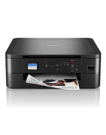 Equipo multifuncion brother dcpj1050dw 17 ppm negro 9,5 color copiadora escaner impresora bandeja 150 hojas